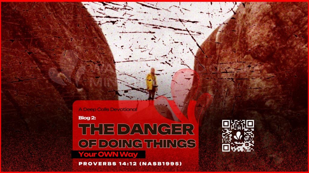 The Danger of Doing Things Your Own Way