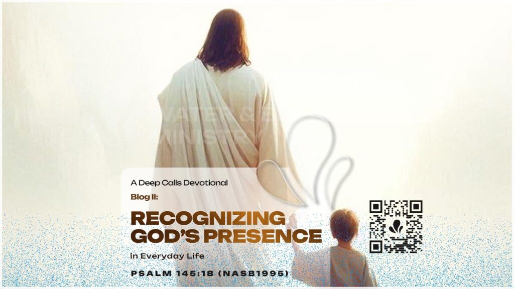 God's presence