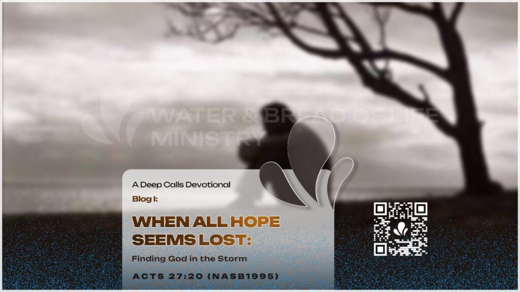 Finding God in the Storm