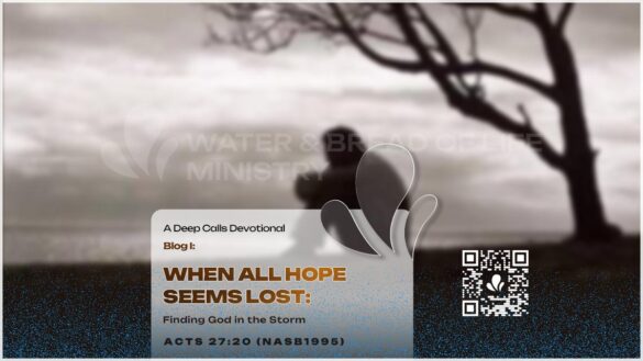 Finding God in the Storm