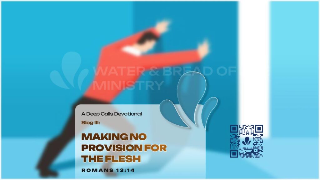 Making No Provision for the Flesh